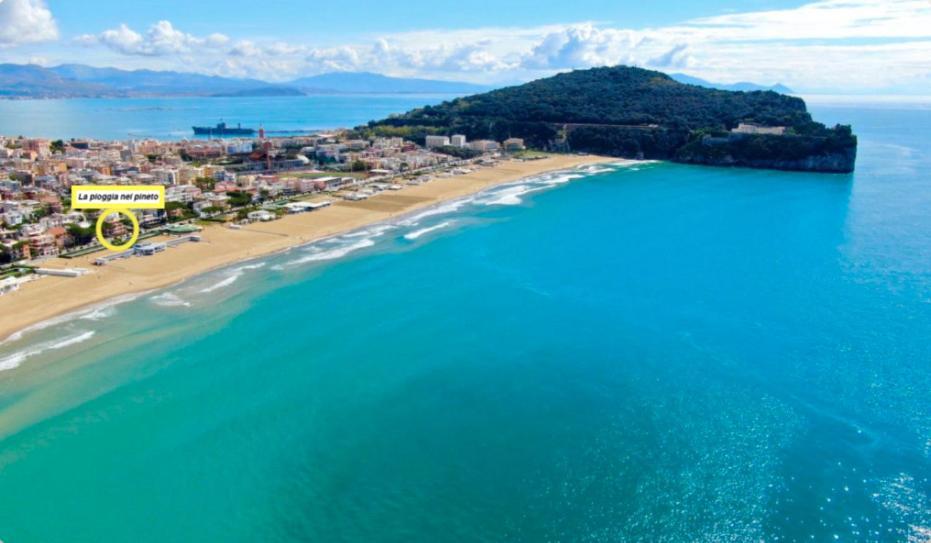 La Pioggia Nel Pineto Lägenhet Gaeta Exteriör bild